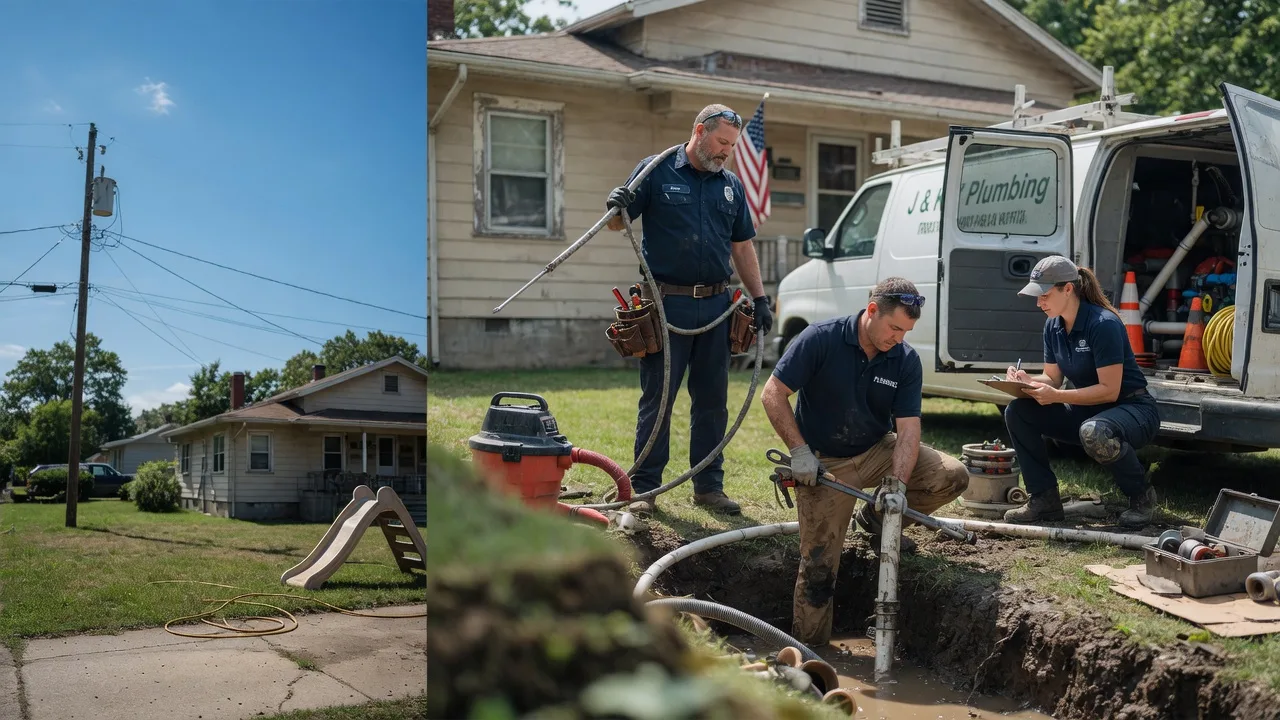 Drain Cleaning in Middletown, NJ near me